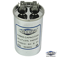 Capacitor De Trabajo, 20Mf, 440Vac +-5%, 50/60Hz / Cluxer - CXC44020 Capacitor De Trabajo, 20Mf, 440Vac +-5%, 50/60Hz / Cluxer - CXC44020