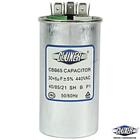 Capacitor De Trabajo, 30/6Mf, 440V -5%, 50/60Hz / Cluxer - CXC440306 Capacitor De Trabajo, 30/6Mf, 440V -5%, 50/60Hz / Cluxer - CXC440306