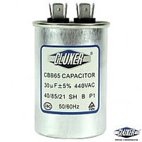 Capacitor De Trabajo, 30Mf, 440Vac +-5%, 50/60Hz / Cluxer - CXC44030 Capacitor De Trabajo, 30Mf, 440Vac +-5%, 50/60Hz / Cluxer - CXC44030