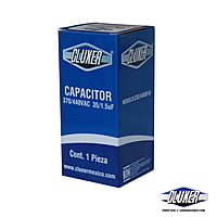 Capacitor De Trabajo, 35/1.5Mf, 440V -5%, 50/60Hz / Cluxer - CXC4403515 Capacitor De Trabajo, 35/1.5Mf, 440V -5%, 50/60Hz / Cluxer - CXC4403515