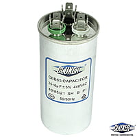 Capacitor Detrabajo, 35/6Mf, 440Vac -5%, 50/60Hz / Cluxer - CXC440356 Capacitor Detrabajo, 35/6Mf, 440Vac -5%, 50/60Hz / Cluxer - CXC440356