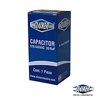 Capacitor Detrabajo, 35/6Mf, 440Vac -5%, 50/60Hz / Cluxer - CXC440356 Capacitor Detrabajo, 35/6Mf, 440Vac -5%, 50/60Hz / Cluxer - CXC440356