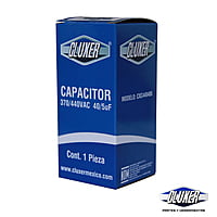 Capacitor De Trabajo 40/5 Mf / Cluxer - CXC440405 Capacitor De Trabajo 40/5 Mf / Cluxer - CXC440405
