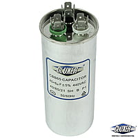 Capacitor De Trabajo, 45/6Mf, 440Vac -5%, 50/60Hz / Cluxer - CXC440456 Capacitor De Trabajo, 45/6Mf, 440Vac -5%, 50/60Hz / Cluxer - CXC440456