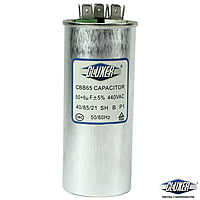 Capacitor De Trabajo, 50/6Mf, 440Vac -5%, 50/60Hz / Cluxer - CXC440506 Capacitor De Trabajo, 50/6Mf, 440Vac -5%, 50/60Hz / Cluxer - CXC440506