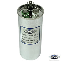 Capacitor De Trabajo, 50/6Mf, 440Vac -5%, 50/60Hz / Cluxer - CXC440506 Capacitor De Trabajo, 50/6Mf, 440Vac -5%, 50/60Hz / Cluxer - CXC440506
