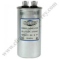 Capacitor De Trabajo, 55Mf, 370Vac +-5%, 50/60Hz, Cluxer - Cxc37055 Capacitor De Trabajo, 55Mf, 370Vac +-5%, 50/60Hz, Cluxer - Cxc37055