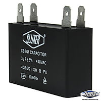 Capacitor De Ventilador, 3Mf, 440Vac -5 %, 50/60 Hz / Cluxer - CXCP4403 Capacitor De Ventilador, 3Mf, 440Vac -5 %, 50/60 Hz / Cluxer - CXCP4403