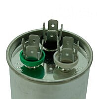 Capacitor Dual 20 5 MFD 440 VAC