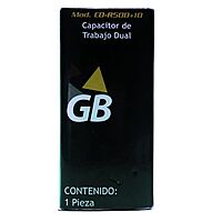 Capacitor Dual 50+10 MFD 440 VAC-CD-R50D+10 Capacitor Dual 50+10 MFD 440 VAC-CD-R50D+10