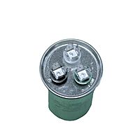 Capacitor Dual 50+4 MFD 440 VAC-CD-R50D+4