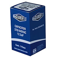 Capacitor Trabajo 12.5Mf 370Vac +-5%, 50/60Hz / Cluxer - CXC440125 Capacitor Trabajo 12.5Mf 370Vac +-5%, 50/60Hz / Cluxer - CXC440125