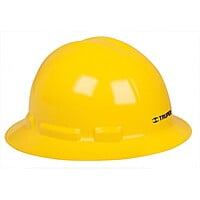 Casco de seguridad, ala ancha, amarillo - CAS-AX / 10566 Casco de seguridad, ala ancha, amarillo - CAS-AX / 10566