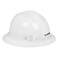 Casco de seguridad, ala ancha, blanco - CAS-BX / 10567 Casco de seguridad, ala ancha, blanco - CAS-BX / 10567