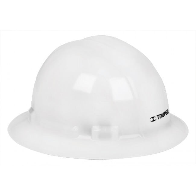 Casco de seguridad, ala ancha, blanco - CAS-BX / 10567 Casco de seguridad, ala ancha, blanco - CAS-BX / 10567