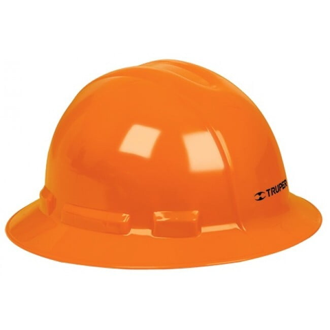 Casco de seguridad, ala ancha, naranja - CAS-NX / 10564 Casco de seguridad, ala ancha, naranja - CAS-NX / 10564