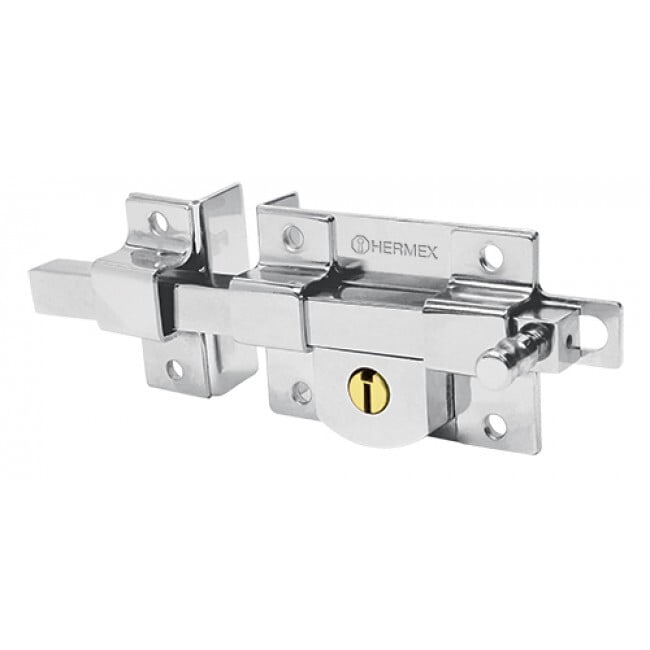 Cerradura de barra fija, izquierda, blíster - CB-40IB / 43508 Cerradura de barra fija, izquierda, blíster - CB-40IB / 43508
