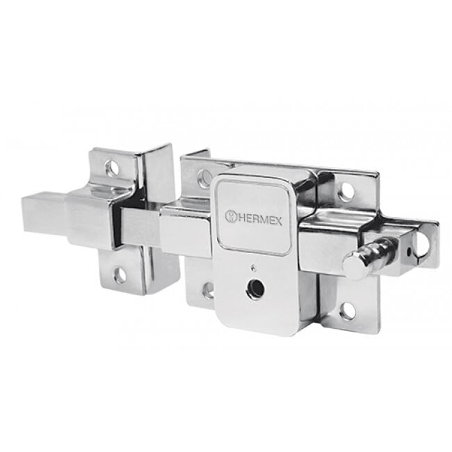 Cerradura de barra fija, llave tetra, derecha, blíster - CB-50DB / 43510 Cerradura de barra fija, llave tetra, derecha, blíster - CB-50DB / 43510