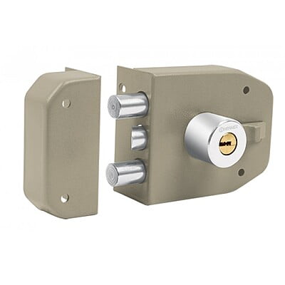 Cerradura de sobreponer, 2 barras - CS-92 / 43484