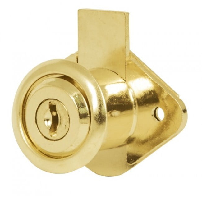 Cerradura para mueble, modelo 21, latón, Hermex Basic - CM-21L-P / 23505 Cerradura para mueble, modelo 21, latón, Hermex Basic - CM-21L-P / 23505
