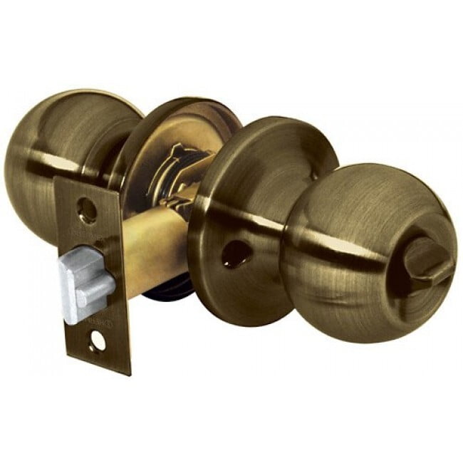 Cerradura pomo, LA, entrada, tubular, Hermex Basic - BALT-LA-EP / 23656 Cerradura pomo, LA, entrada, tubular, Hermex Basic - BALT-LA-EP / 23656