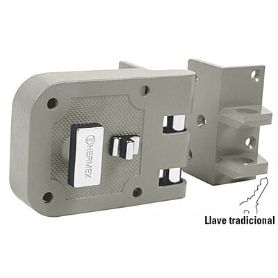 Cerradura sobreponer, puerta corrediza, mariposa, izquierda - CS-60I / 43494