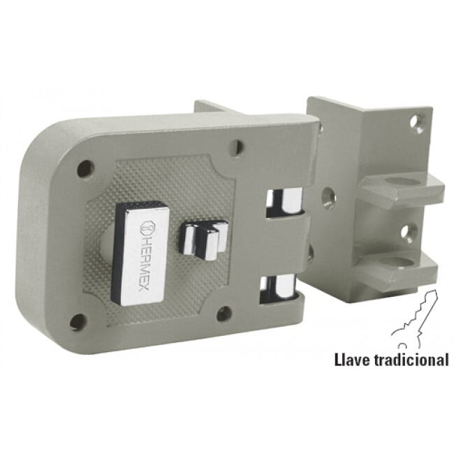 Cerradura sobreponer, puerta corrediza, mariposa, izquierda - CS-60I / 43494 Cerradura sobreponer, puerta corrediza, mariposa, izquierda - CS-60I / 43494