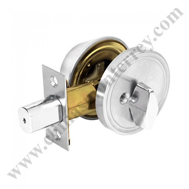Cerrojo cromo mate, llave-mariposa, Hermex Basic - CERO-31P / 23614 Cerrojo cromo mate, llave-mariposa, Hermex Basic - CERO-31P / 23614