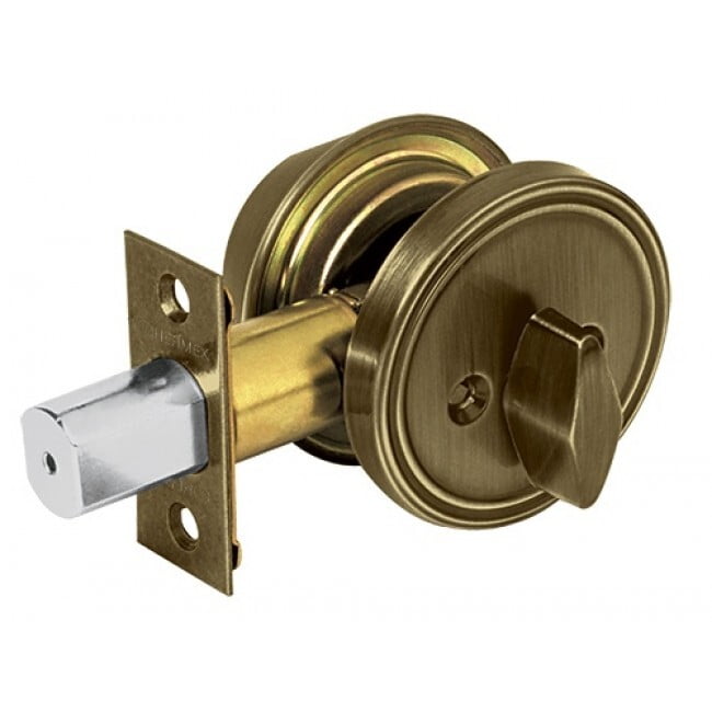Cerrojo latón antiguo, llave-mariposa, Hermex Basic - CERO-21P / 23615 Cerrojo latón antiguo, llave-mariposa, Hermex Basic - CERO-21P / 23615