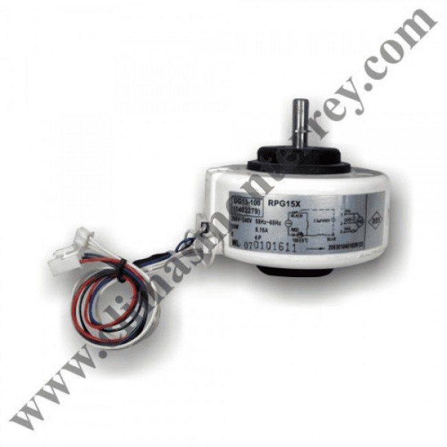 Motor Para Minisplit, Evaporador 1.5 Toneladas, Mirage Mmec1821C H - 1402279 Motor Para Minisplit, Evaporador 1.5 Toneladas, Mirage Mmec1821C H - 1402279