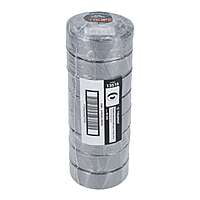 Cinta de aislar de 18 m x 19 mm, gris, Truper - M-33G / 12507 Cinta de aislar de 18 m x 19 mm, gris, Truper - M-33G / 12507