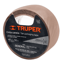 Cinta de empaque canela de 48 mm x 40 m - CCA-40 / 12550 Cinta de empaque canela de 48 mm x 40 m - CCA-40 / 12550