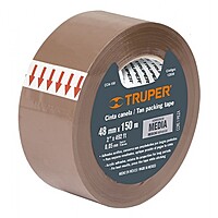 Cinta de empaque canela de 48 mm x 50 m - CCA-50 / 12554