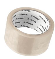 Cinta de empaque transparente de 48mm x 40 m - CTR-40 / 12551 Cinta de empaque transparente de 48mm x 40 m - CTR-40 / 12551