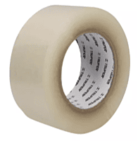 Cinta de empaque transparente de 48mm x 40 m - CTR-40 / 12551 Cinta de empaque transparente de 48mm x 40 m - CTR-40 / 12551