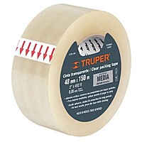 Cinta de empaque transparente de 48mm x 40 m - CTR-40 / 12551 Cinta de empaque transparente de 48mm x 40 m - CTR-40 / 12551