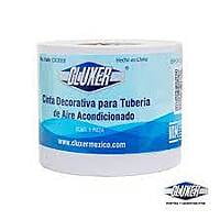 Cinta Decorativa Blanca Para Tubería De Aire Acondicionado / Cluxer - CXCIDEB Cinta Decorativa Blanca Para Tubería De Aire Acondicionado / Cluxer - CXCIDEB