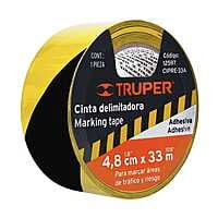 Cinta delimitadora, amarilla / negro,33m - CIPRE-33A / 12597 Cinta delimitadora, amarilla / negro,33m - CIPRE-33A / 12597