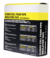 Cinta Insulacion Kflex Espesor 1/8 Ancho 2 Largo 9 Metros - 800-El-018