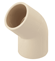 Codo 45° de CPVC, 3/4' - CPVC-862 / 45087 Codo 45° de CPVC, 3/4' - CPVC-862 / 45087