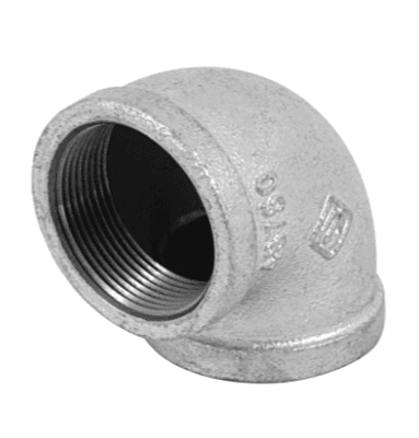 Codo 90°, acero galvanizado, 1-1/2' - CG-505 / 48750
