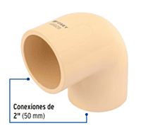 Codo 90° CPVC 2' - CPVC-566 / 48928 Codo 90° CPVC 2' - CPVC-566 / 48928