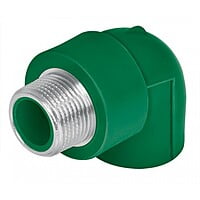 Codo 90° de PPR, 3/4', 25mm, macho - CV-512 / 49856 Codo 90° de PPR, 3/4', 25mm, macho - CV-512 / 49856