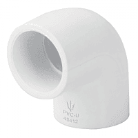 Codo 90° de PVC, 2' - PVC-566 / 45525 Codo 90° de PVC, 2' - PVC-566 / 45525