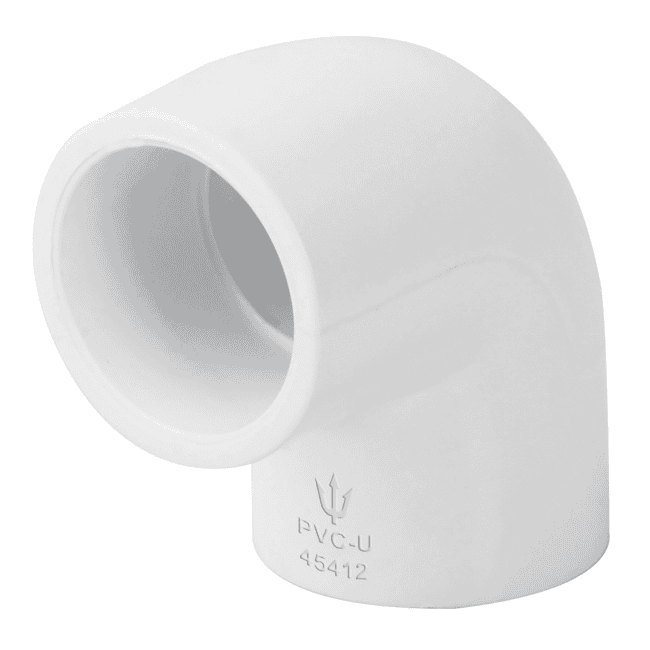 Codo 90° de PVC, 2' - PVC-566 / 45525 Codo 90° de PVC, 2' - PVC-566 / 45525