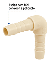Codo 90° inserción, 1' - CM-564 / 48564 Codo 90° inserción, 1' - CM-564 / 48564