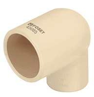 Codo 90° reducido de CPVC, 3/4 x 1/2' - CPVC-521 / 45085 Codo 90° reducido de CPVC, 3/4 x 1/2' - CPVC-521 / 45085