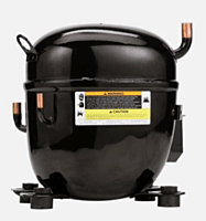Compresor Copeland Hermetico, Serie R, Alta Temperatura, Btus 10,800, Eer 7.8, 115/1/60, 407C, Hp 3/4 Cfh 166 Compresor Copeland Hermetico, Serie R, Alta Temperatura, Btus 10,800, Eer 7.8, 115/1/60, 407C, Hp 3/4 Cfh 166