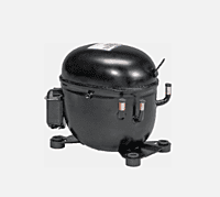 Compresor Copeland Hermetico Serie R Alta Temperatura Btus 6,520, Eer 5.4, 208-230/1/60, R22, Hp 3/4 Cfh 166 - Rs64C2-Cav-230