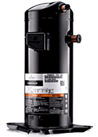 Compresor Copeland Sroll Zb,Alta Y Media Temperatura, 460/3/60, Hp 15, Cfh 1,848 - Zb114Kqe-Tfd-551